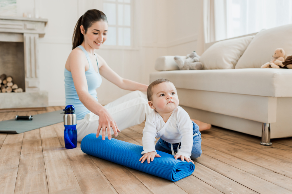 5 Low Cost Home Gym Must Haves Modern Mama
