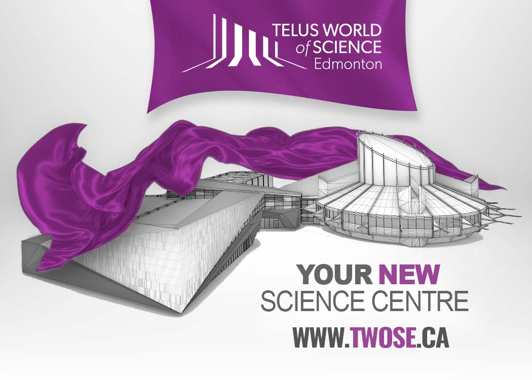 TWOSE Your NEW Edmonton Science Centre Modern Mama