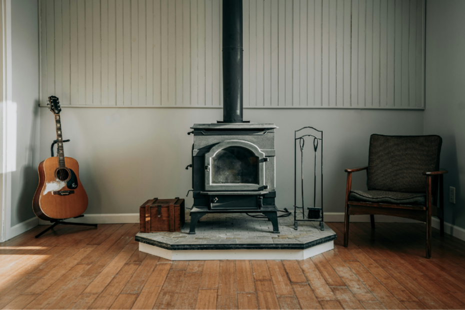 pellet stove