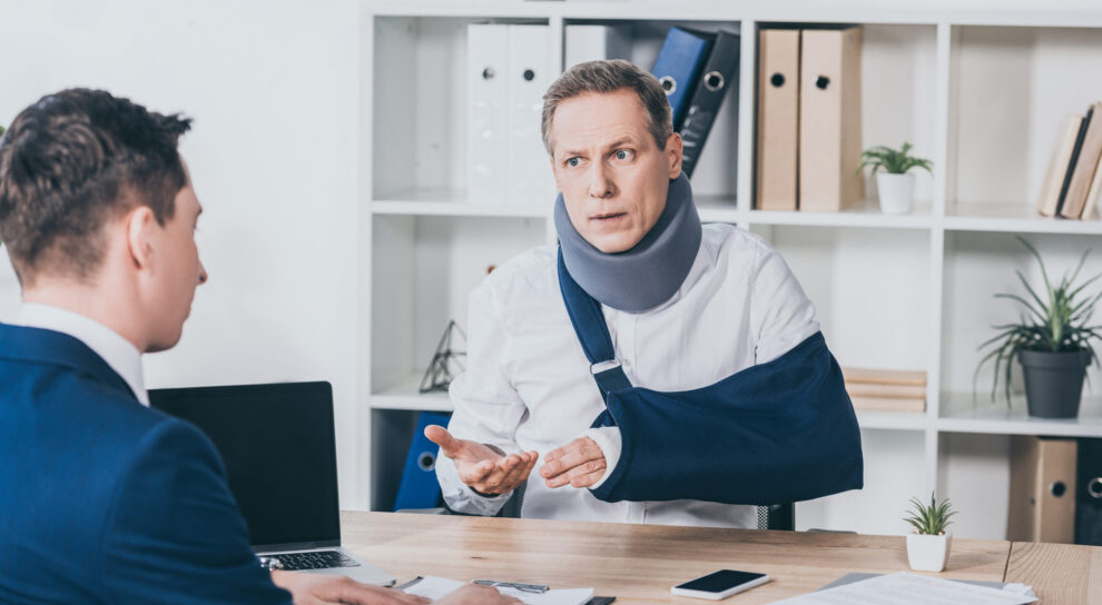 injured at the workplace