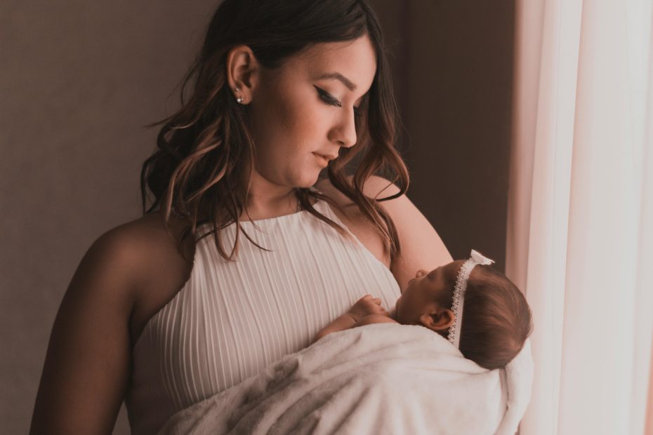 self-care new moms
