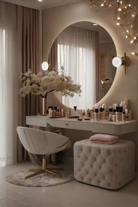 30 Stunning DIY Bedroom Vanity Ideas - Modern Mama