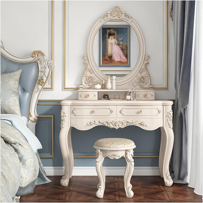 30 Stunning DIY Bedroom Vanity Ideas - Modern Mama