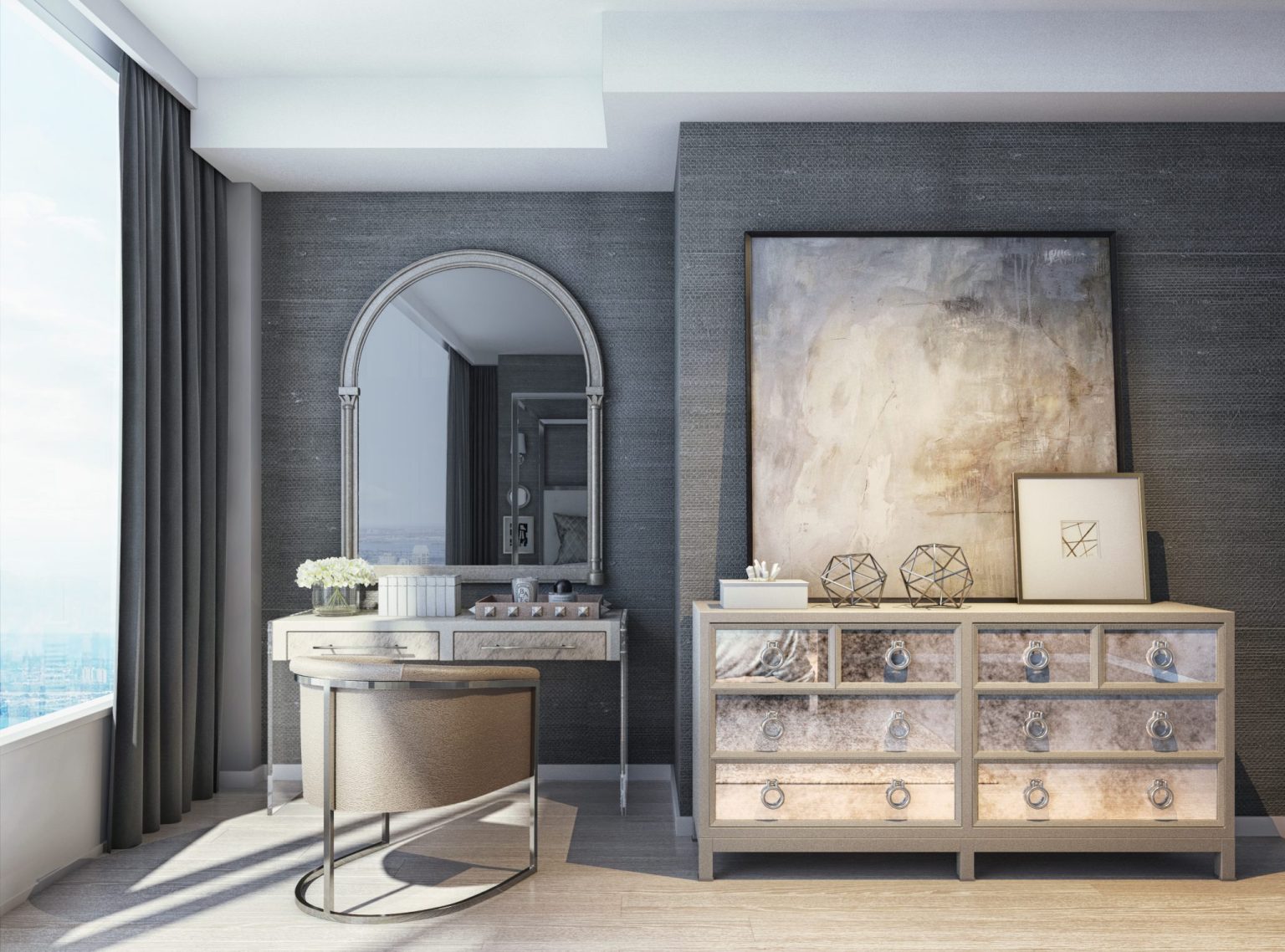 30 Stunning DIY Bedroom Vanity Ideas Modern Mama