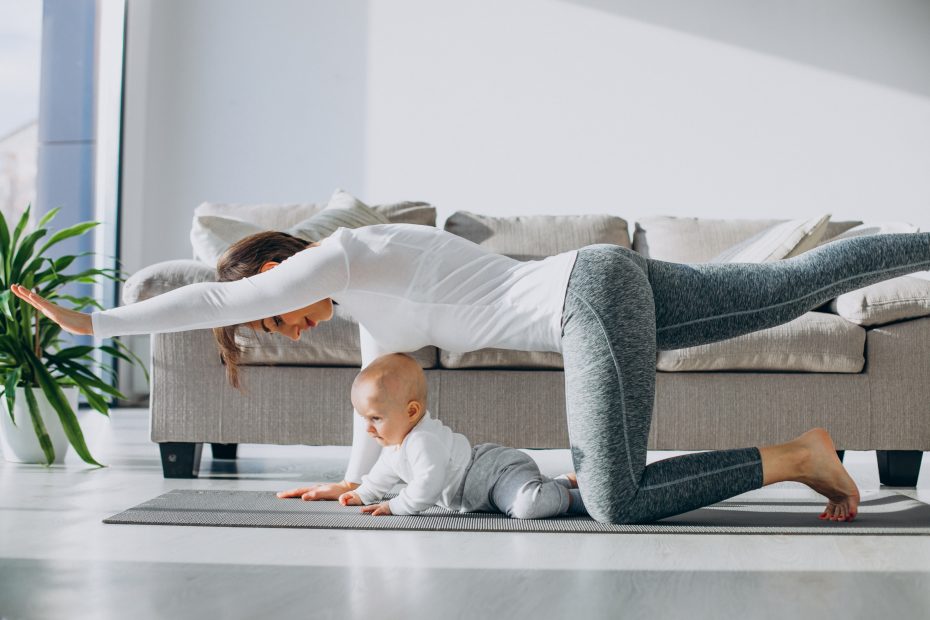 fitness tips for new moms