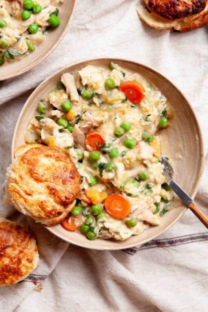 chicken pot pie