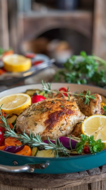 herb roasted chicken