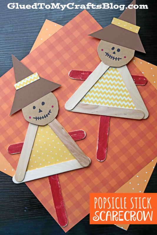 Fall Puppet Ideas 24 Fun and Easy Fall Crafts Your Kids Will Love - Modern Mama