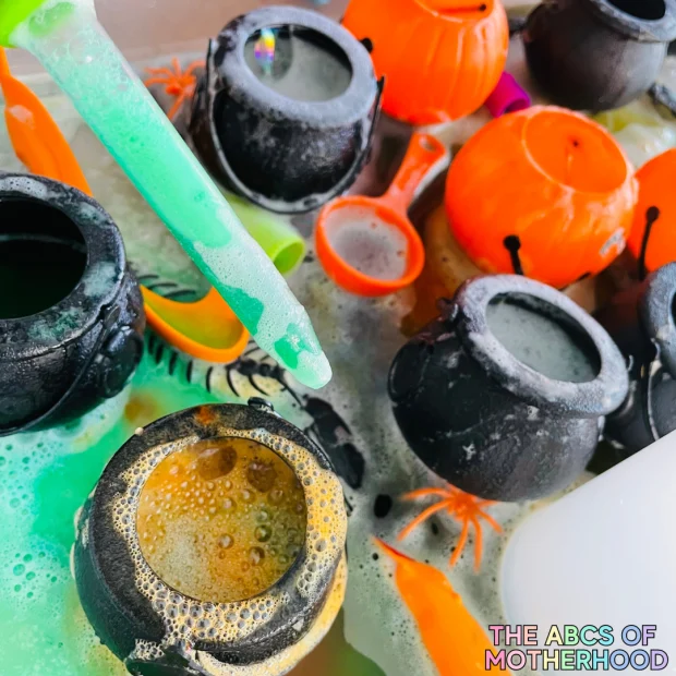 best Halloween sensory bins