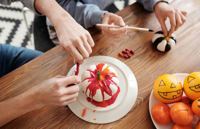 Easy Halloween Crafts