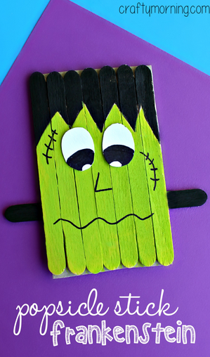 Easy Halloween crafts