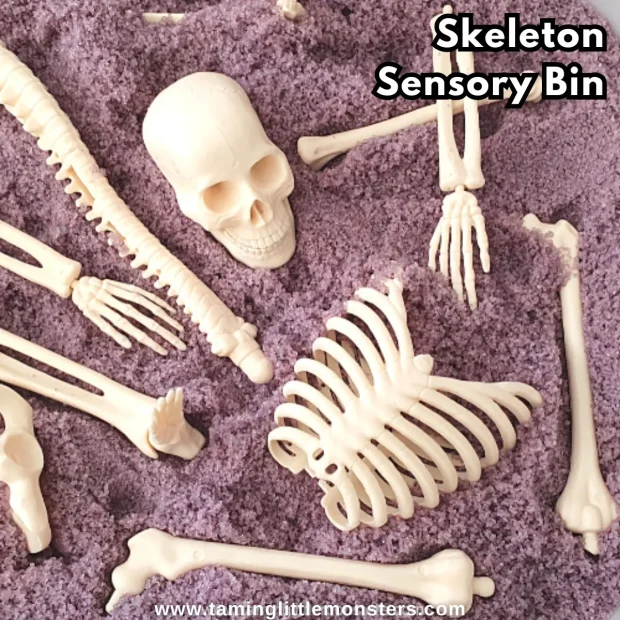 best Halloween sensory bins