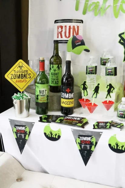 Halloween party themes