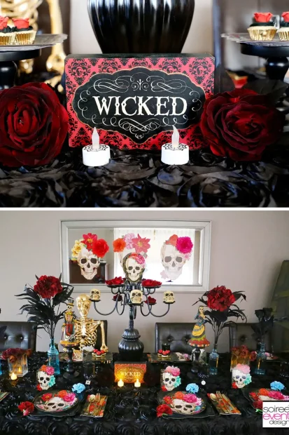 Halloween party themes