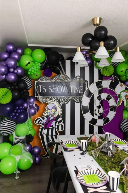 Halloween party themes