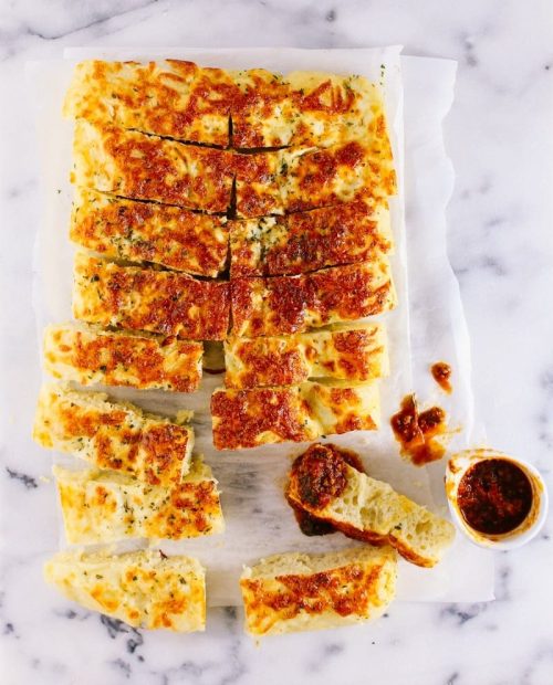 cheesy garlic bread