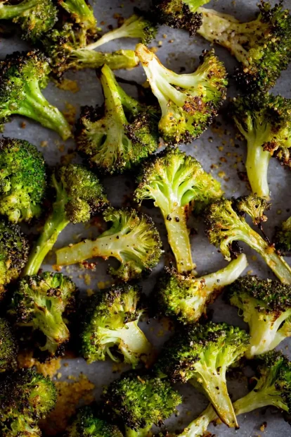 roasted broccoli