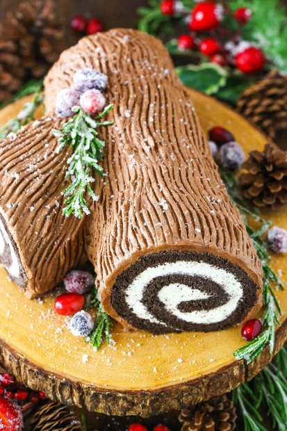 yule log