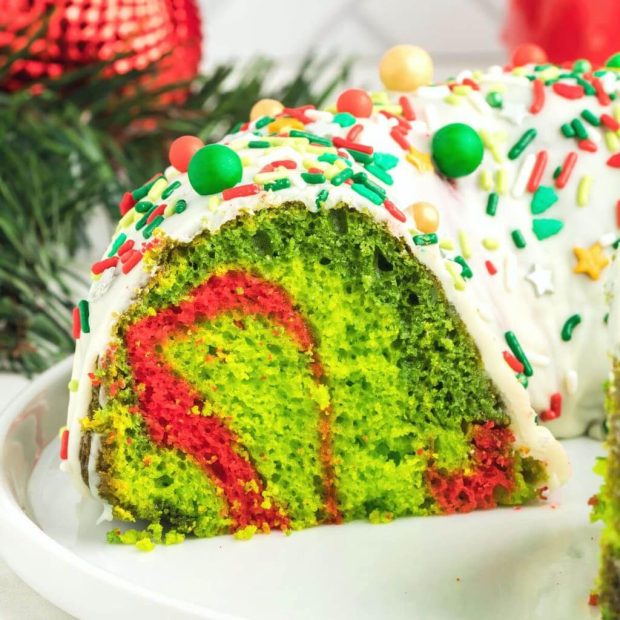 christmas bundt cake