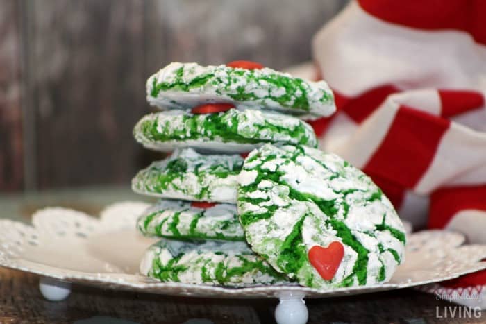 grinch cookies