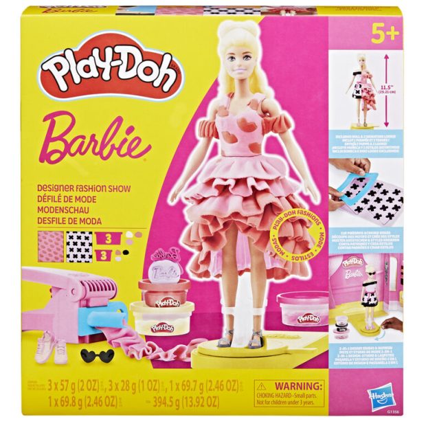 barbie playdoh