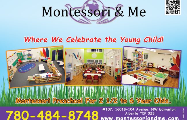 montessori & me