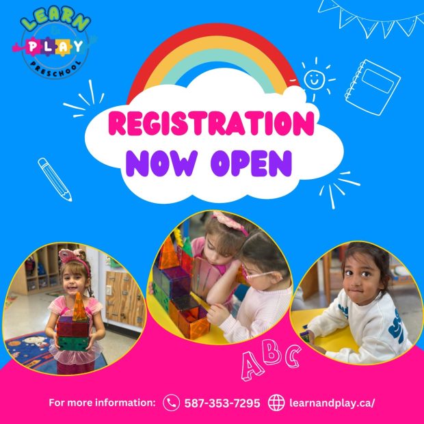 Learn & Play Preschool Now Open