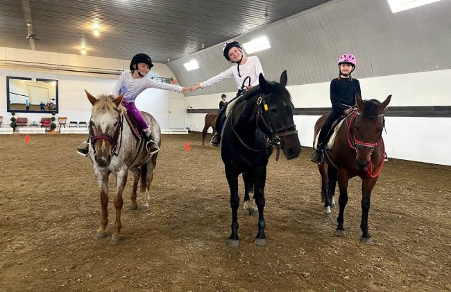 clip clop horseback riding camp
