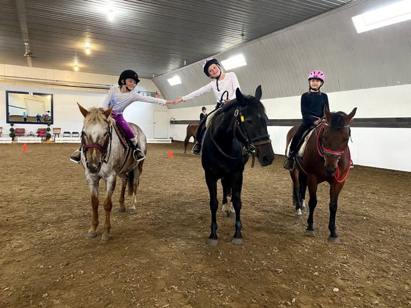 clip clop horseback riding camp