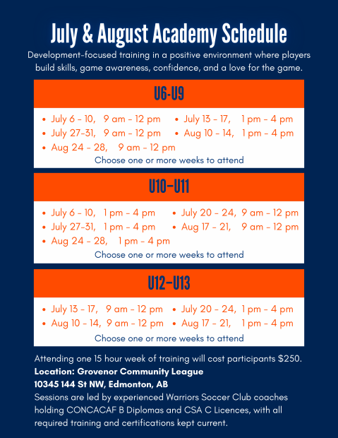 clinical soccer academy