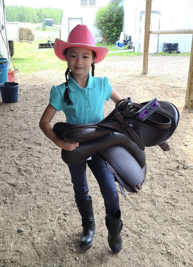 clip clop horseback riding camp