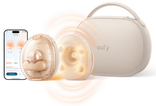 eufy Wearable Breast Pump S2 Pro 