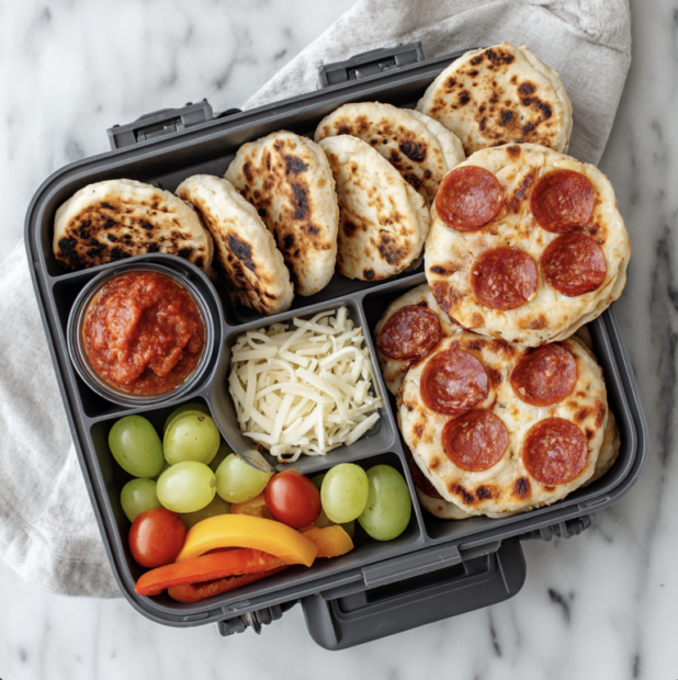 mini pizza