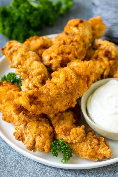 chicken fingers