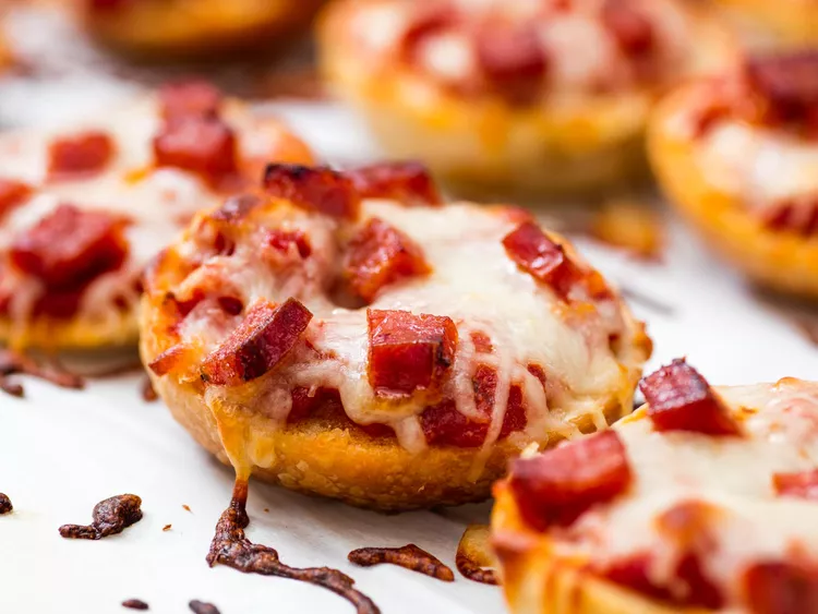 bagel bites