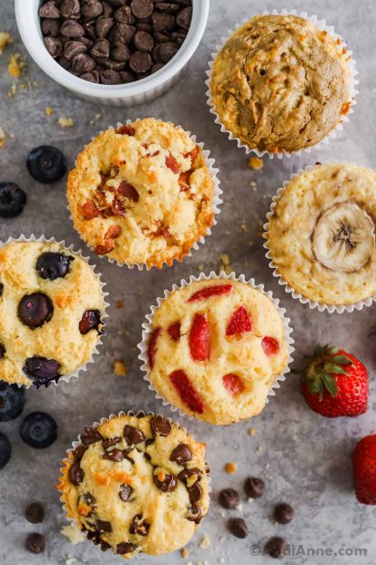 pancake muffins