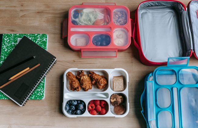 school lunch ideas