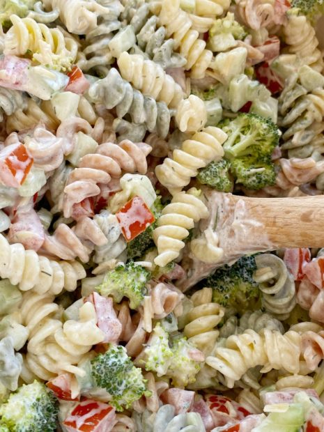 ranch pasta salad