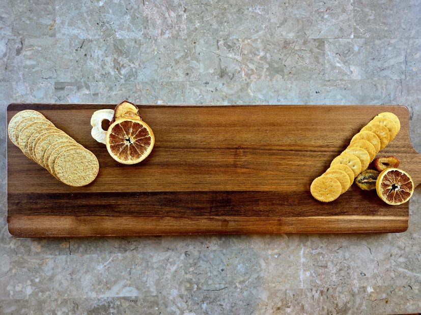 family snack board