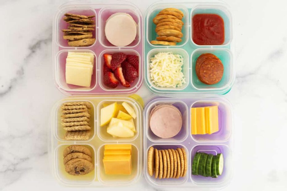homemade lunchables