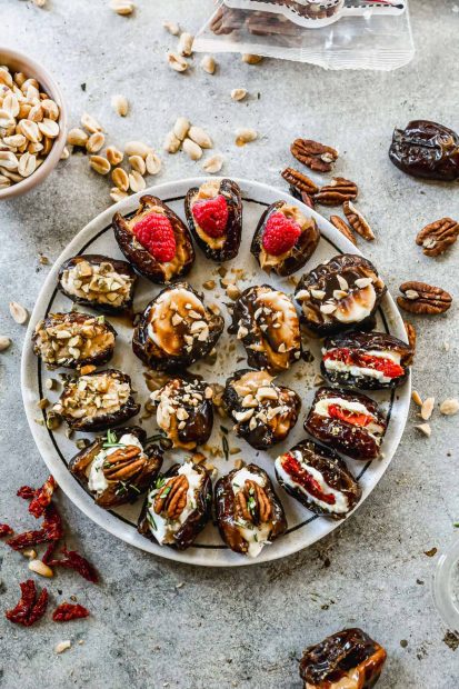 stuffed dates